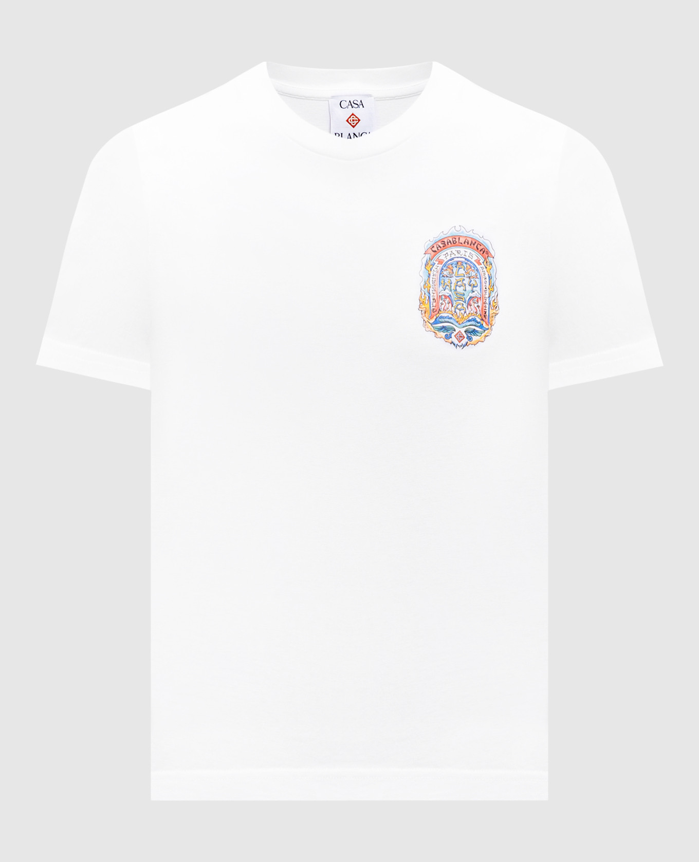 

Casa Way Skate White T-Shirt Casablanca