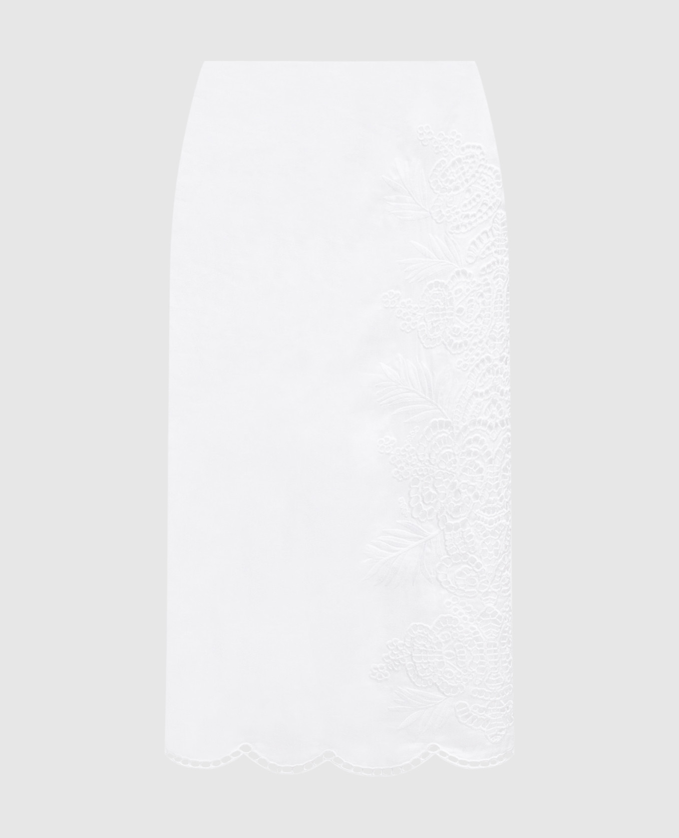 

FIFY white skirt with broderie embroidery Max Mara