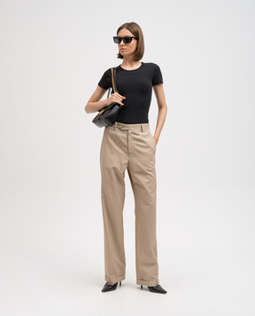 Deveaux Beige pants F211400SM3