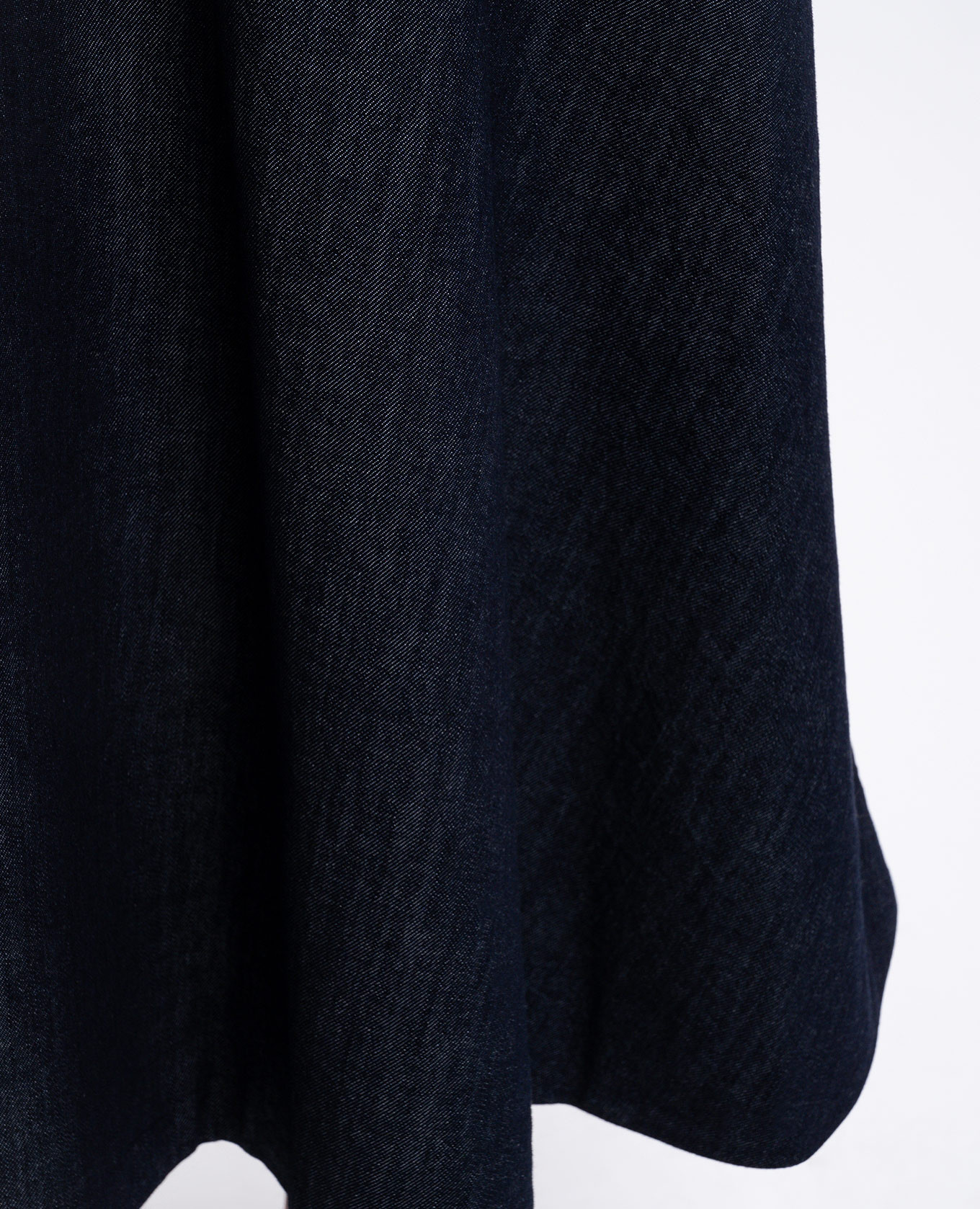 

Blue denim midi skirt CECILE Max Mara