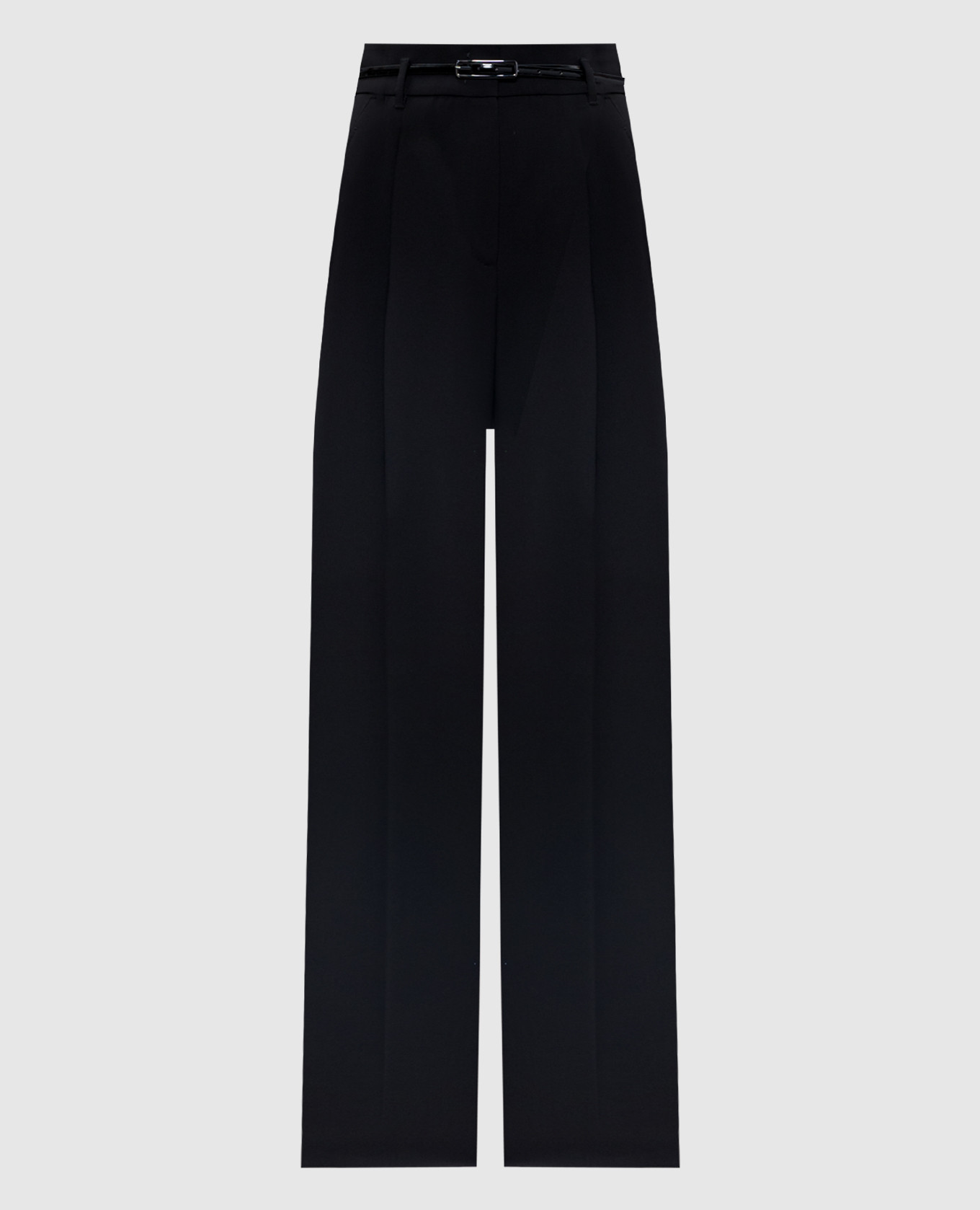 

Black MARUSCA high-waisted wool trousers Max Mara