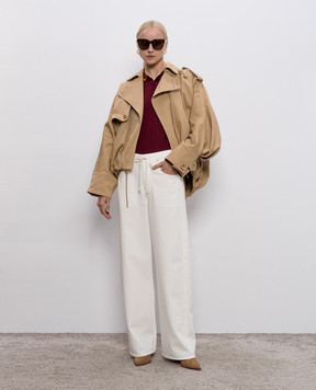 Gabriela Hearst Beige Hunt jacket 2255073T127