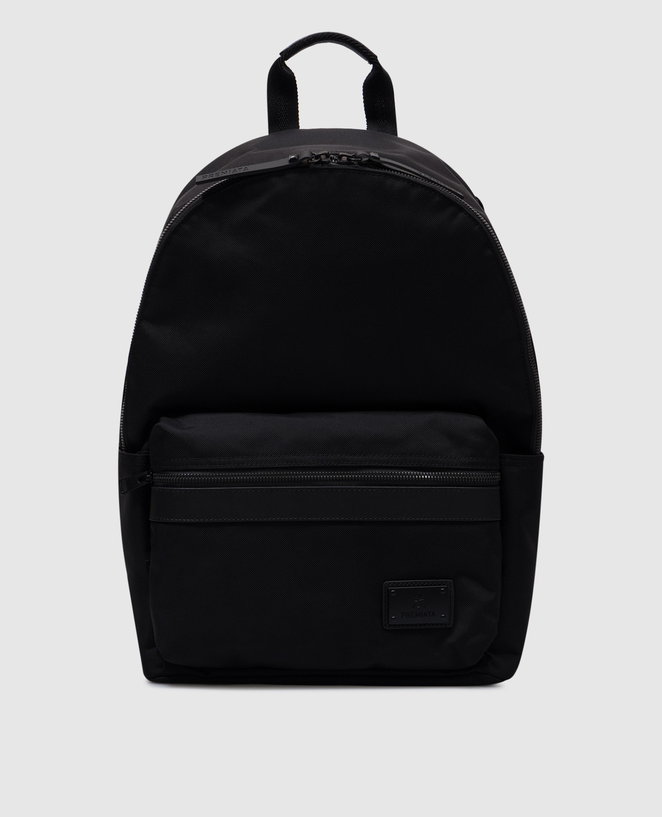

Black backpack BLADE Premiata, Черный