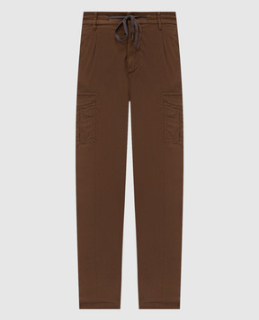 Peserico Brown cargo with logo R54575T300800