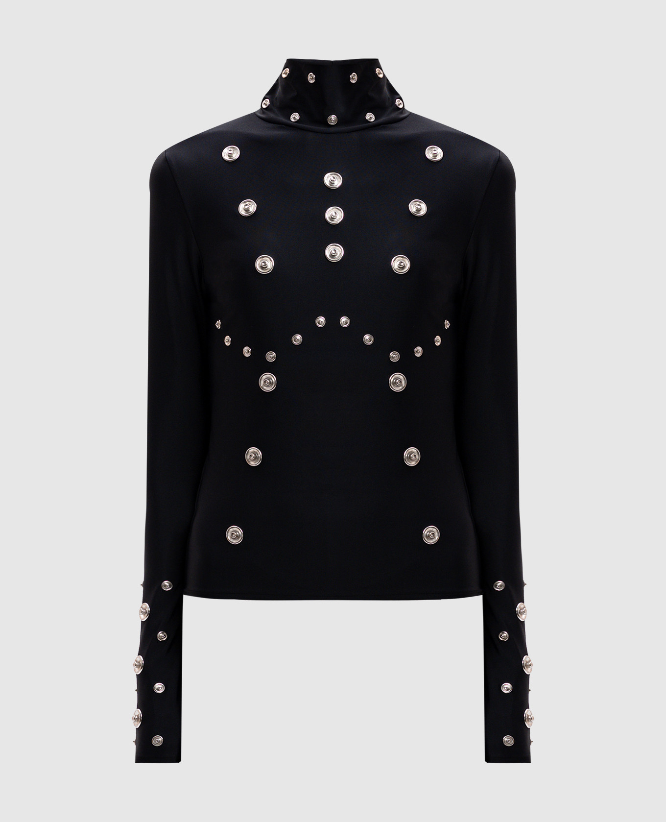 

Black golf with rivets Coperni