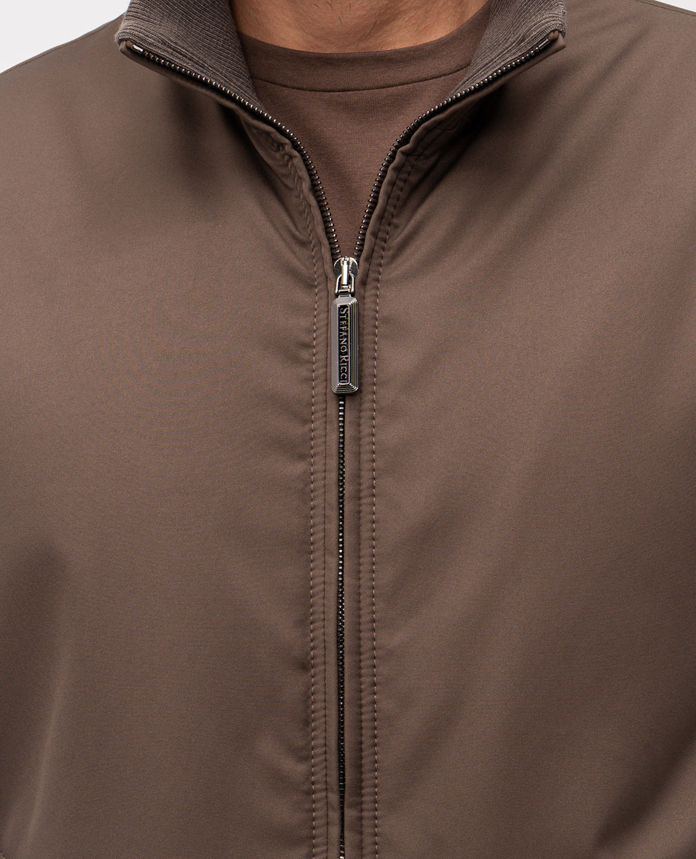 

Brown jacket Stefano Ricci