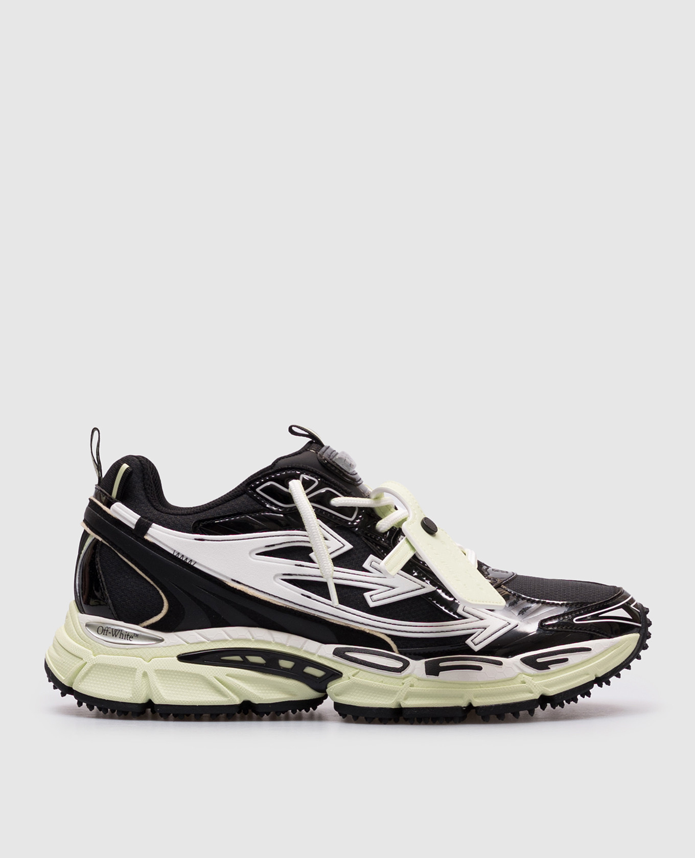 

Black Be Right Back sneakers Off-White