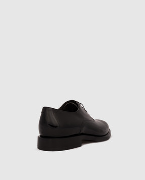 Brunello Cucinelli Black patent leather oxfords MZUSUMC937