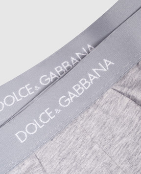 Dolce&Gabbana Children's set of gray boxer shorts L4J701ON00G