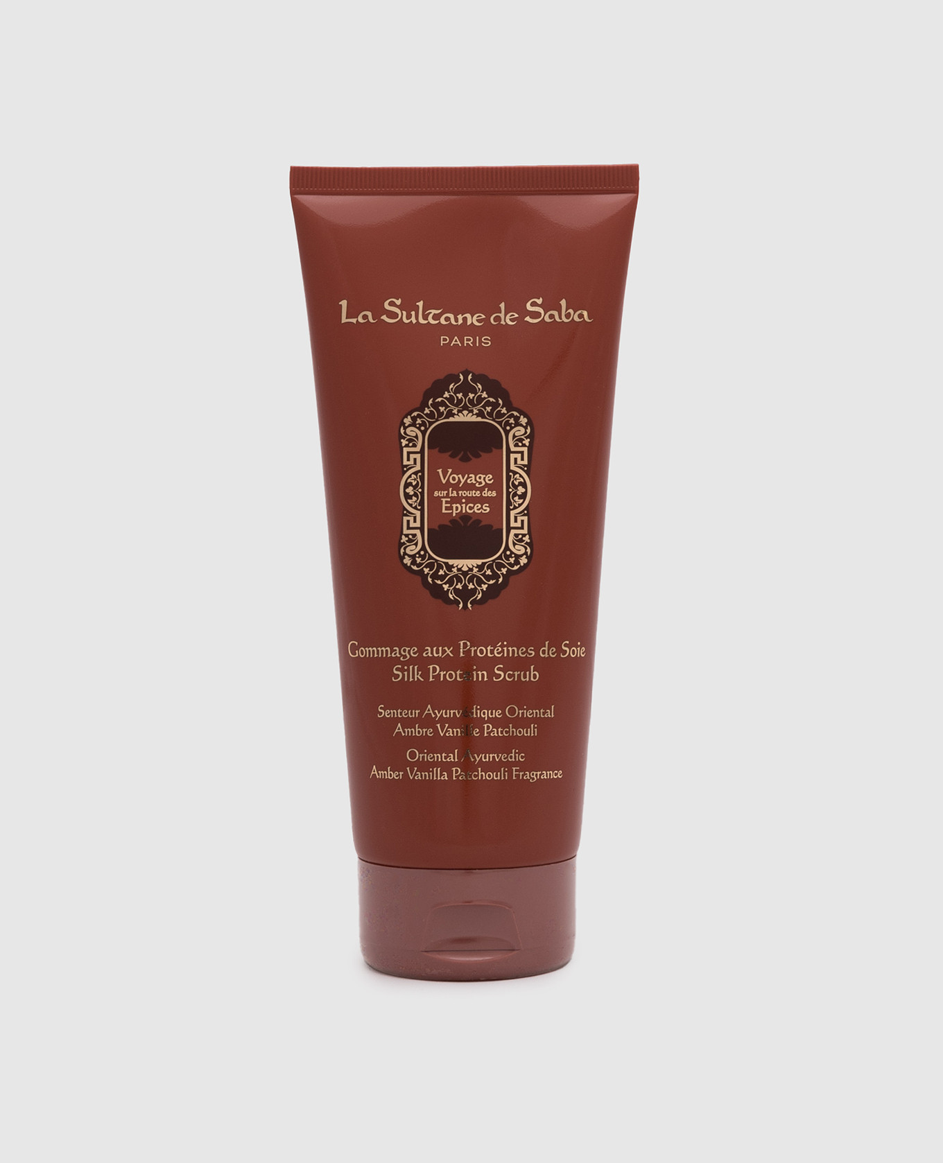 

Ayurvedic Silk Protein Body Scrub 200 ml La Sultane de Saba, Brown