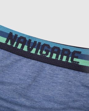 RiminiVeste Navigare children's blue briefs 728ZB