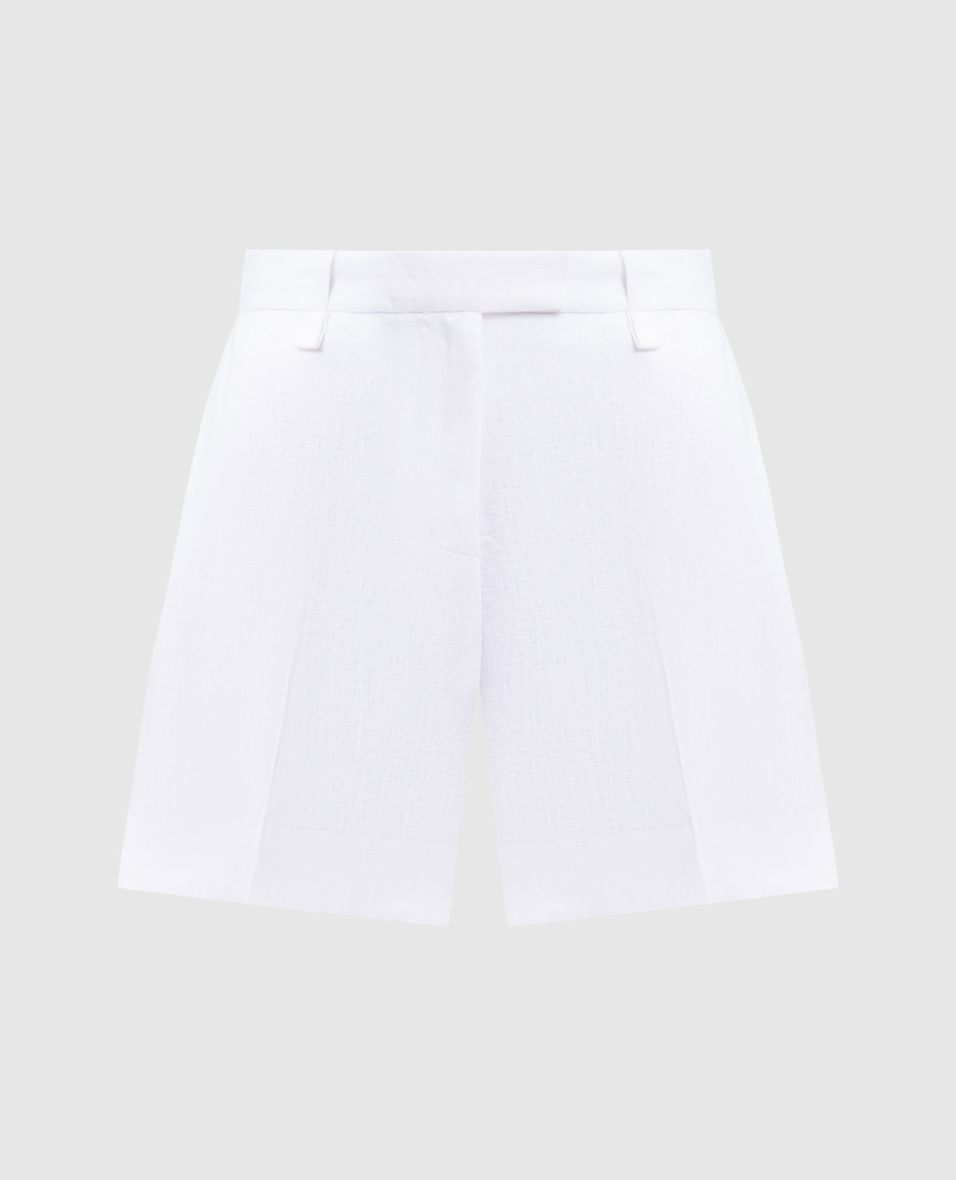 White linen shorts Babe Pay Pls