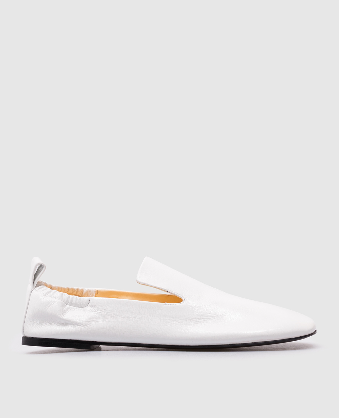 

White leather glossy ballet flats PROENZA SCHOULER