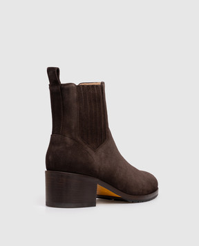 Doucal's Brown suede ankle boots DD8834ROXAUF252