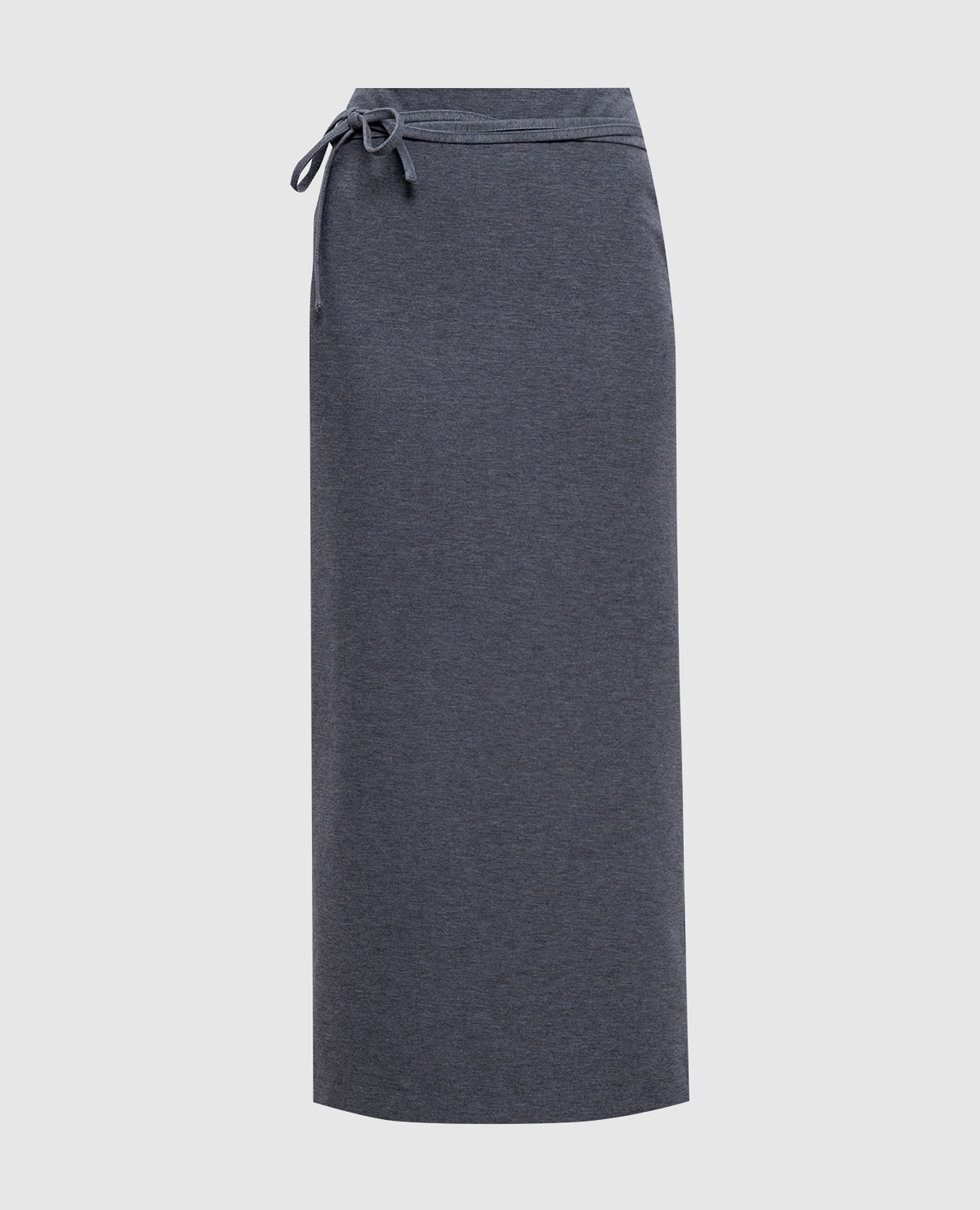 

Gray skirt FURETTO Max Mara Weekend, Grey