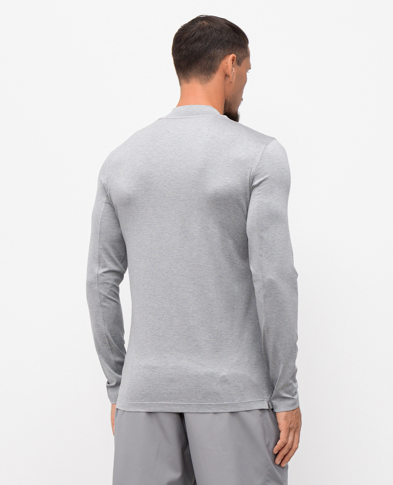 

Gray silk long sleeve shirt Brunello Cucinelli, Grey