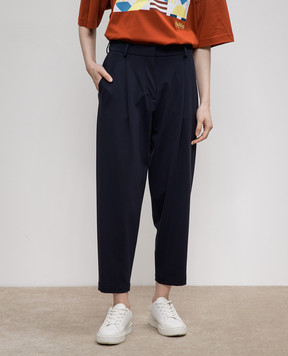 MooRER CEYLAN blue pants CEYLANJ