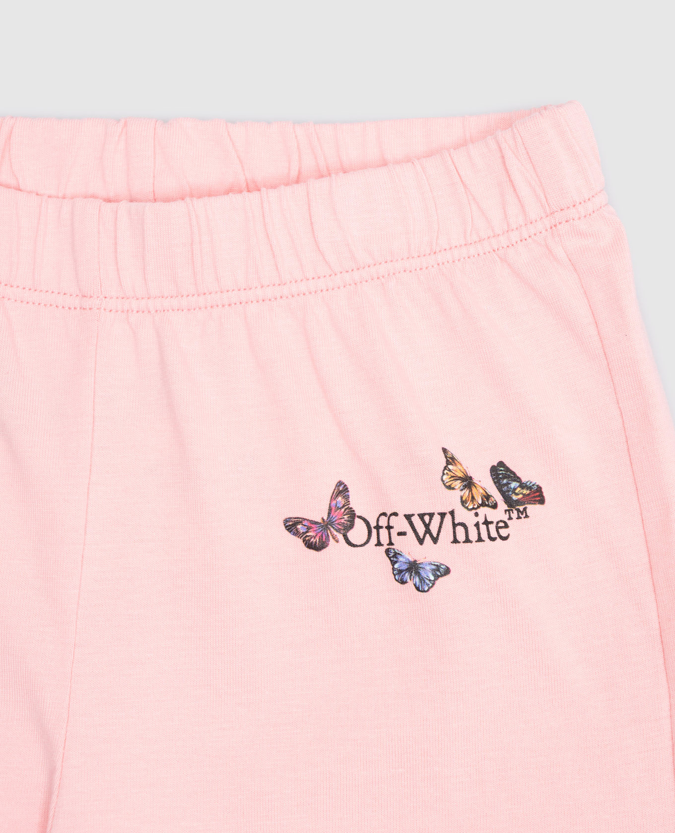 Children's pink Butterfly shorts Off-White 3