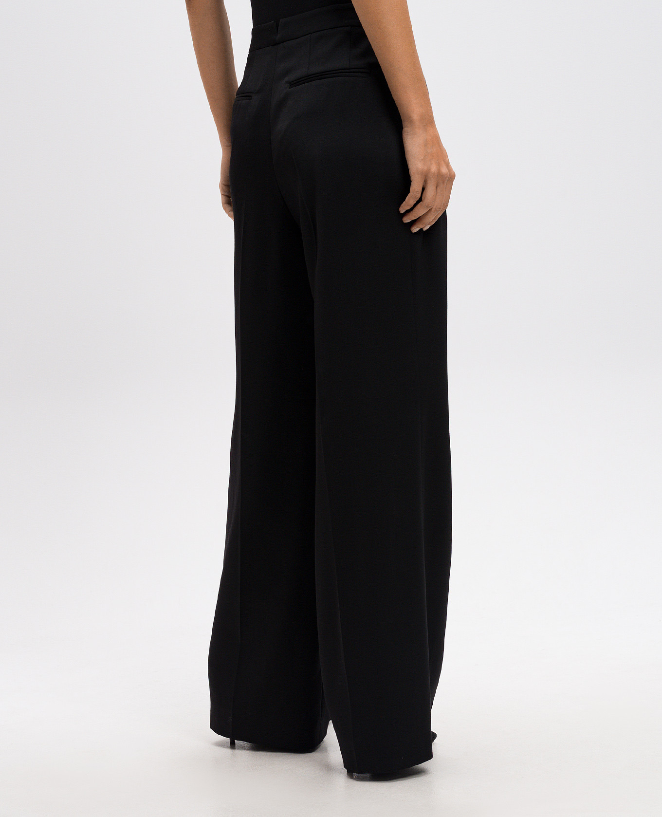 Black pants made of wool Givenchy 4