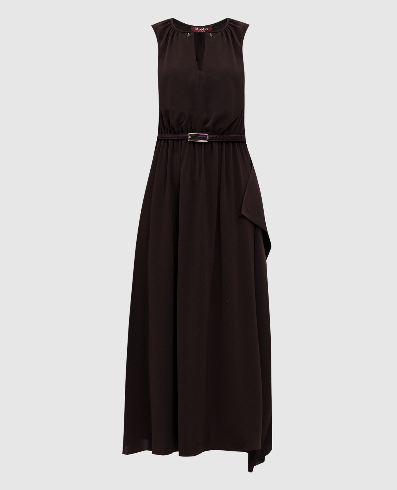 

Brown midi dress AMOUR Max Mara