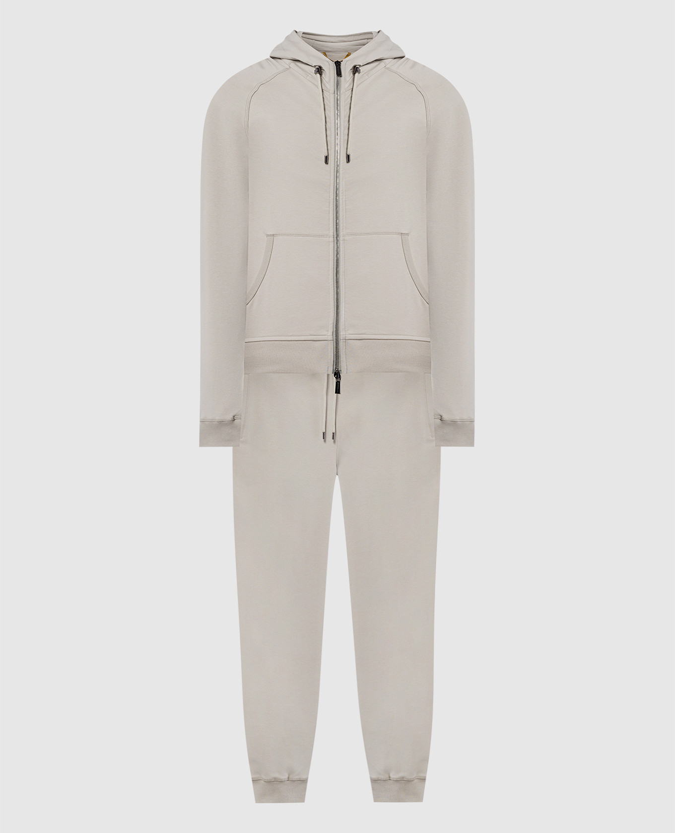 MooRER Beige sports suit NORCIA