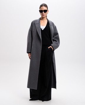 Jacob Lee Black cashmere pullover WKS022AW24GB