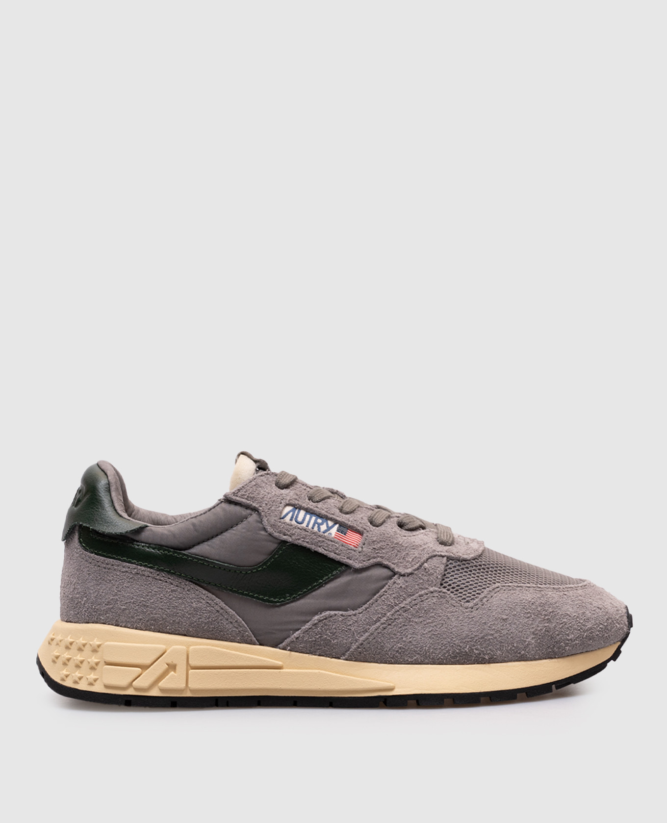 Grey REELWIND combination sneakers AUTRY