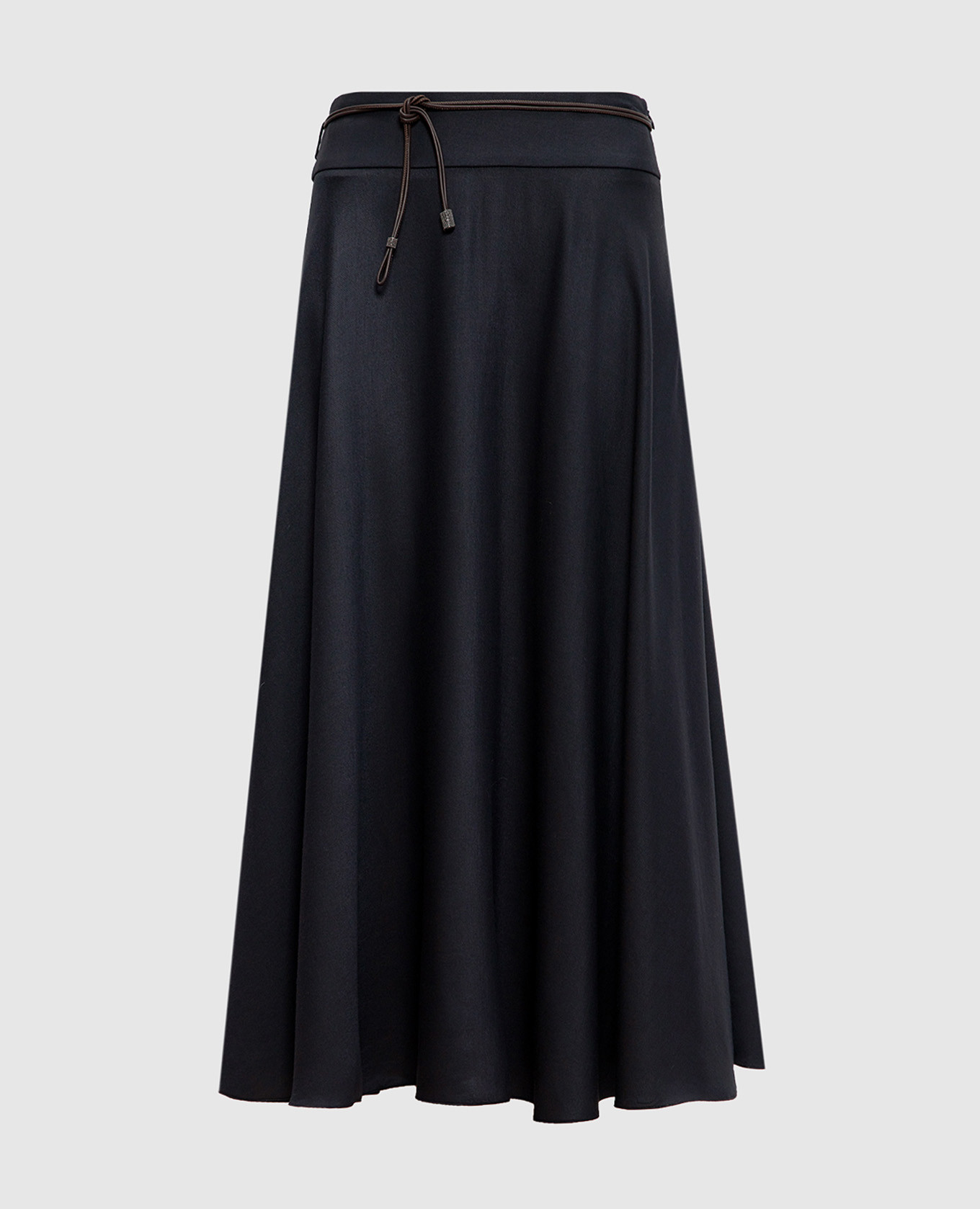

Gray skirt with wool Peserico, Grey