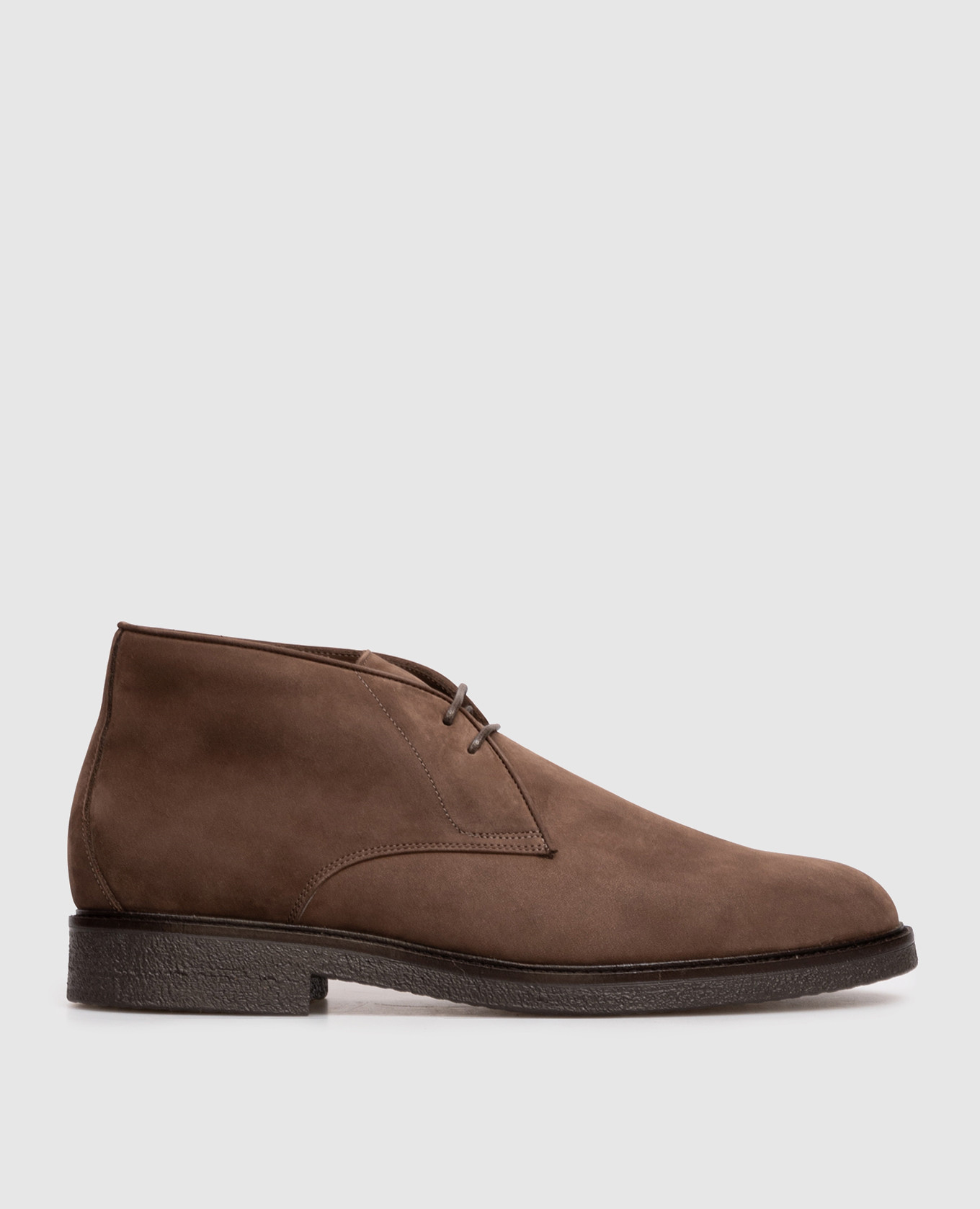 Brown nubuck deserts Enrico Mandelli
