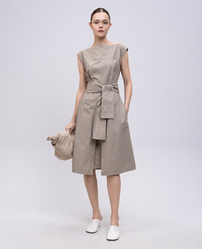 PROENZA SCHOULER Beige Caro dress WL2523528SC095