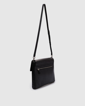 Dolce&Gabbana Black leather bag with logo BM3082AF984