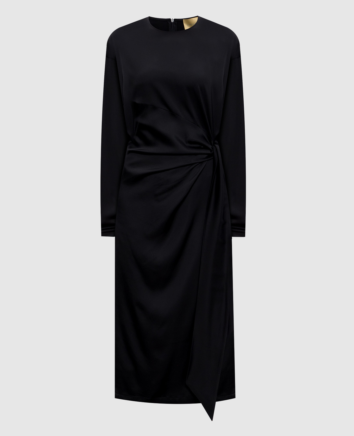 Black Lotus midi dress Momoni