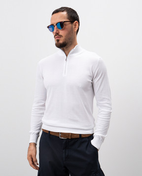 MooRER Brown suede belt BATTISTA BATTISTAP5