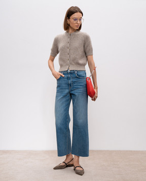 SLVRLAKE Blue jeans with a distressed effect GRCC701SBLUB