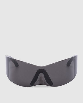 Balenciaga Panther Mask black sunglasses 768060T0003m