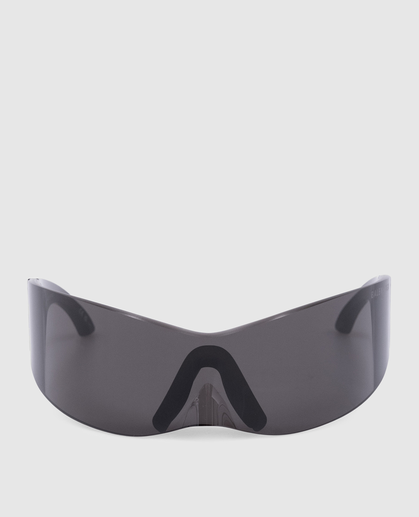 Panther Mask black sunglasses Balenciaga