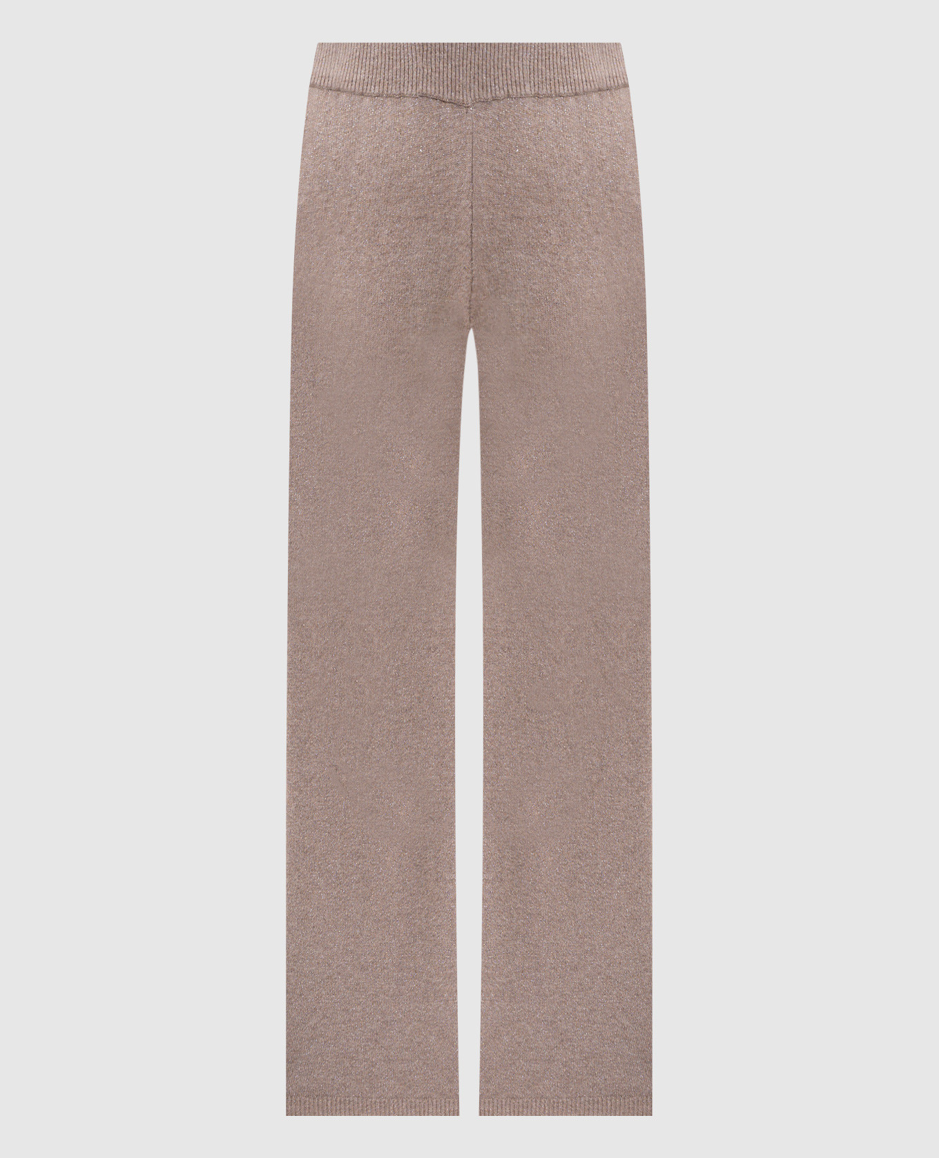 

Beige wool pants with lurex Peserico