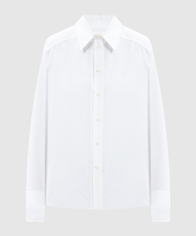【関税込み】THE ANDAMANE SALLY SHIRT THE ANDAMANE Sally シャツ | ホワイト | FARFETCH JP