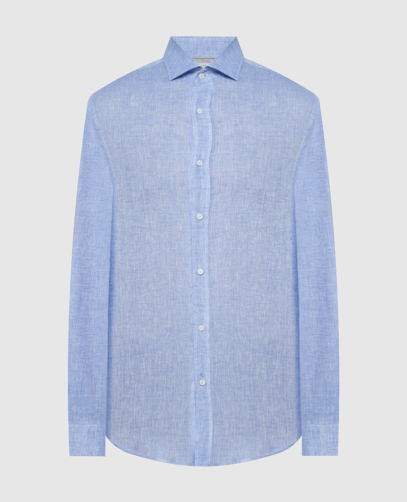 

Blue linen shirt Brunello Cucinelli, Light blue