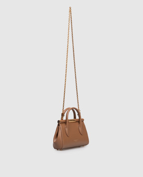 Dolce&Gabbana Brown leather Day Mini Marlene bag BB7744A3G19