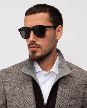 Tom Ford Damian brown sunglasses FT1098