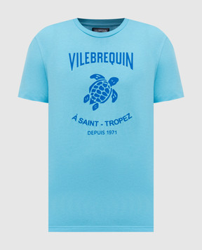 Vilebrequin Gomy blue t-shirt PTSC9018
