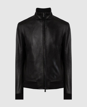 Cashmere&Whiskey Brown deerskin jacket BOMBERPELLE1