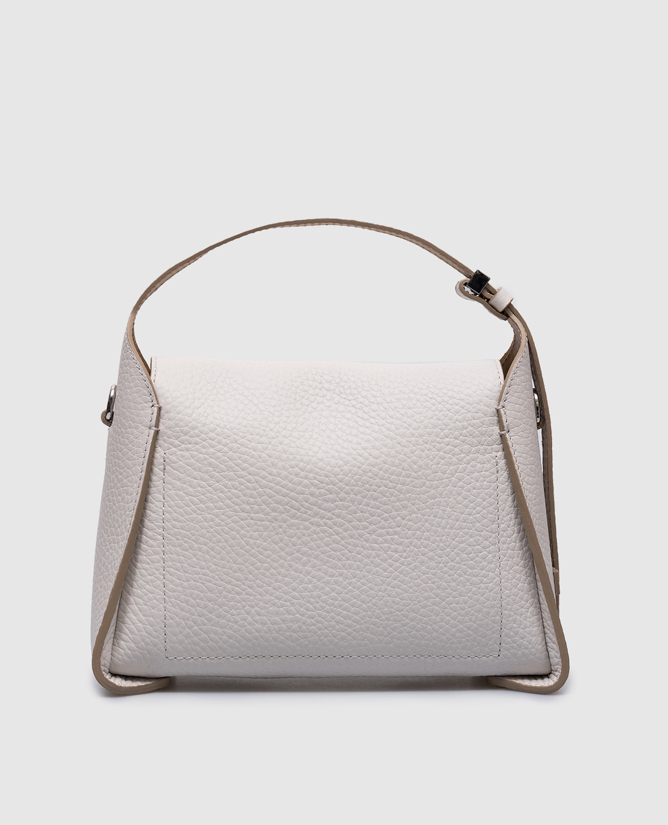 

Penelope white leather crossbody bag Gianni Chiarini