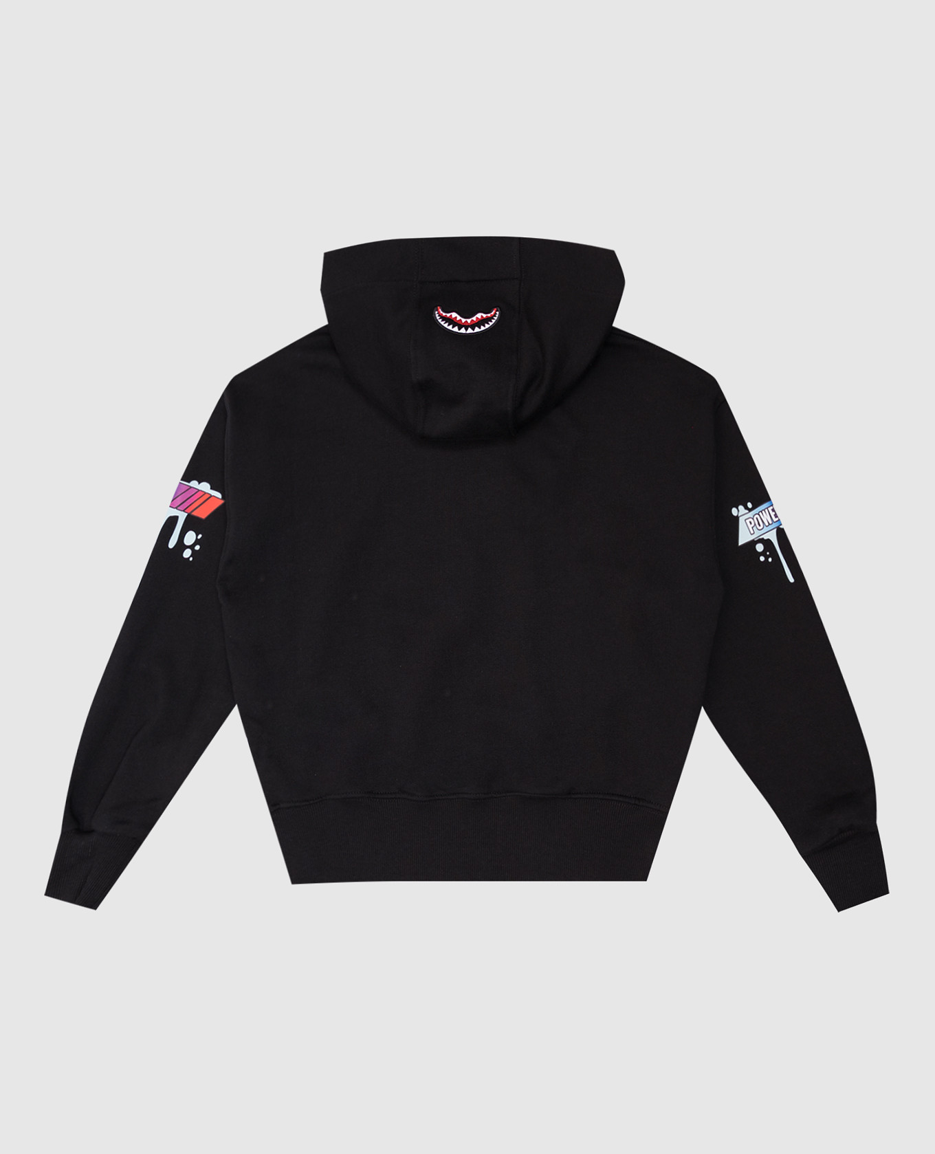 

Children's black hoodie Characters Fight Sprayground