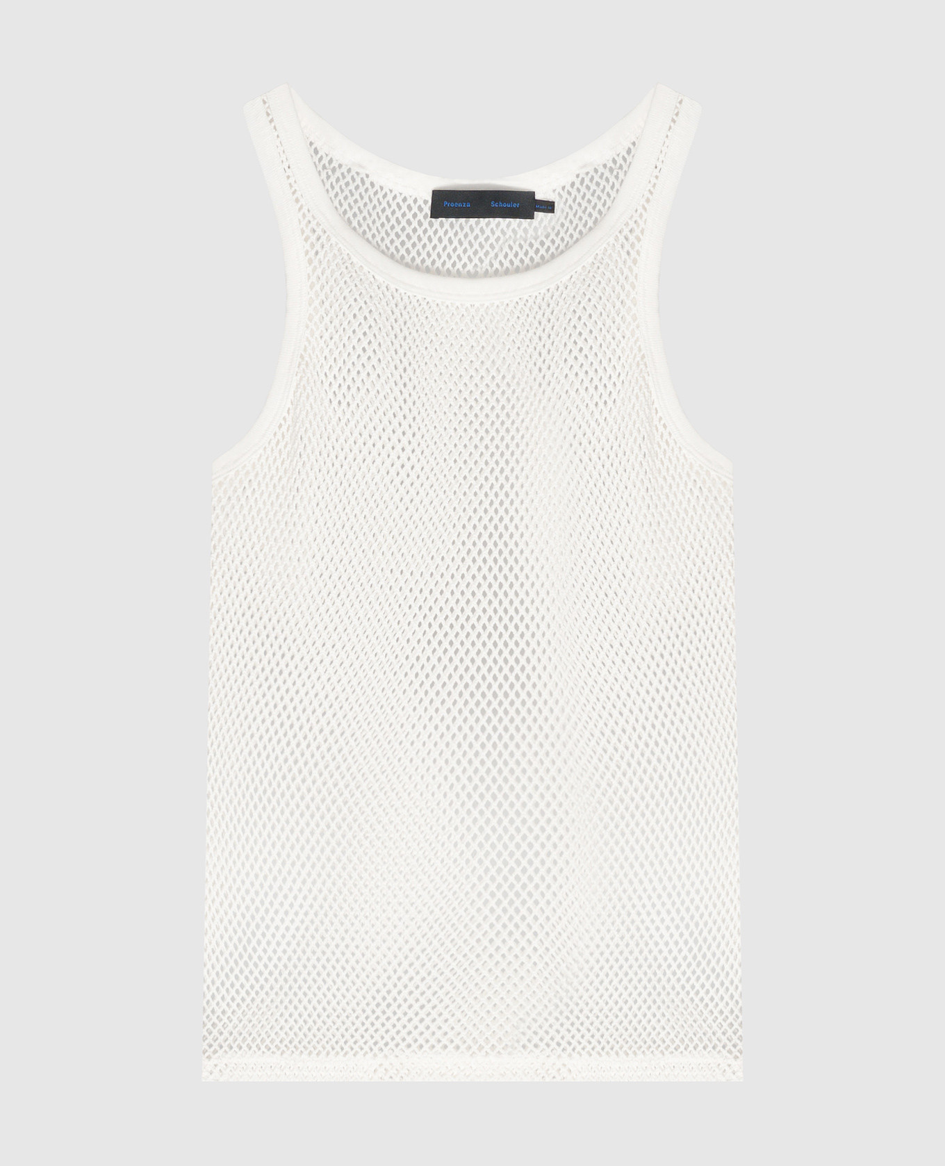White openwork top Kiki PROENZA SCHOULER