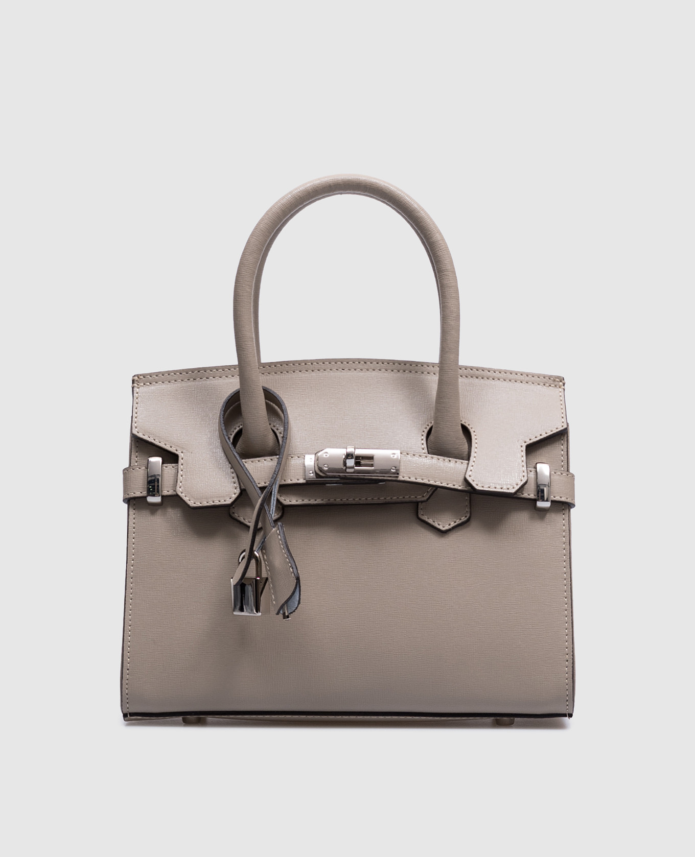 

Beige leather bag Gianni Notaro