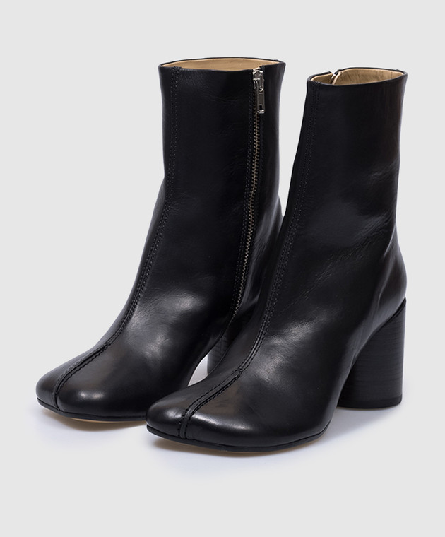 ショートブーツ・ブーティ MM6 Maison Margiela S59WU0249.P5000 Ankle Boots Stivaletti MM6 Maison Margiela Ankle Boot S59wu0249p5000 of