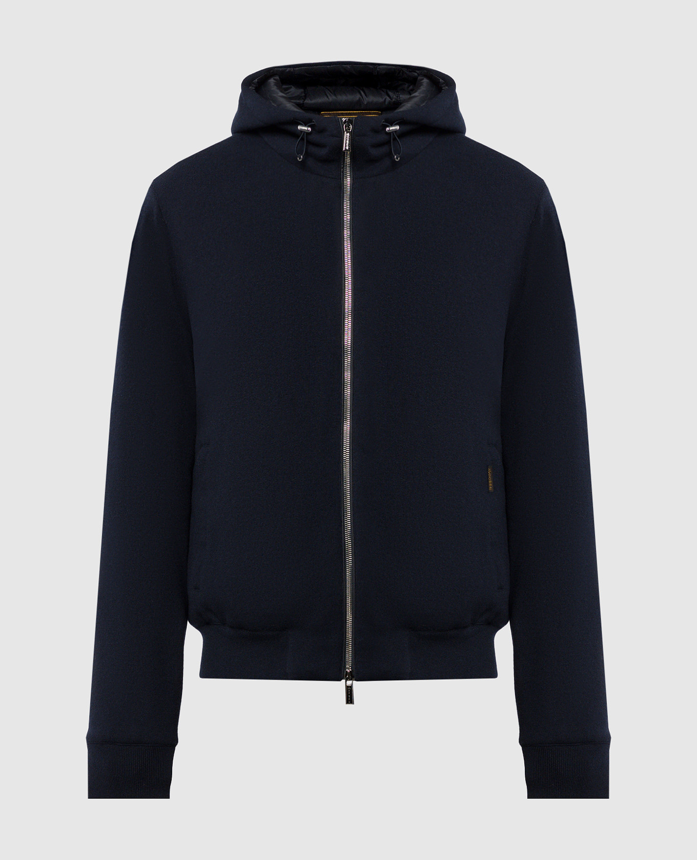

Blue down jacket BRIGNO made of wool and cashmere MooRER
