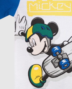 RiminiVeste Children's Disney costume with Mickey print WO4053